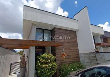 Casa térrea com piscina à venda no jardim dos pinheiros em atibaia/sp