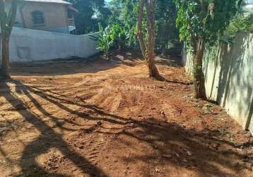 Terreno à venda no jardim paulista em atibaia/sp