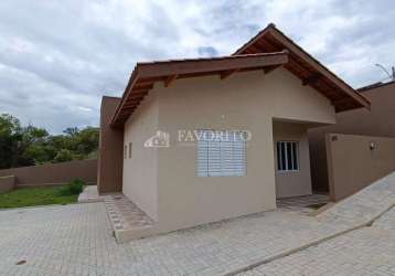 Casa em condomínio à venda no ribeirão dos porcos em atibaia/sp