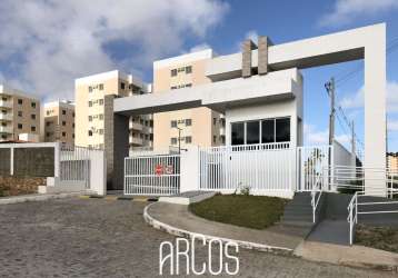 Apartamento novo no bairro marcelo déda