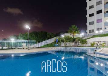 Apartamento com 3 quartos no park view residence, bairro santo antônio