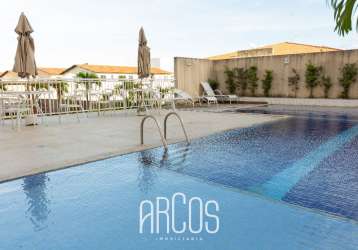 Apartamento com 3 quartos no condomínio prestige residence, jabotiana