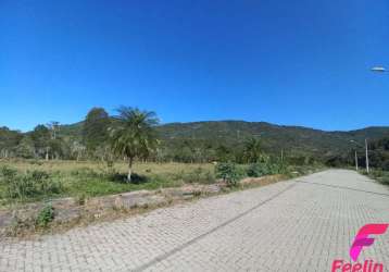 Terreno à venda na rodovia baldicero filomeno, 3247, ribeirão da ilha, florianópolis por r$ 600.000