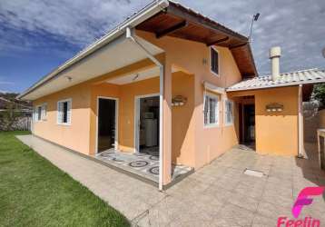 Casa com 3 quartos à venda na avenida deputado diomício freitas, 2508, carianos, florianópolis por r$ 910.000