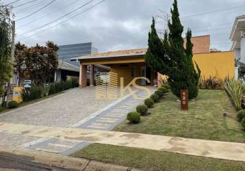 Casa em condomínio fechado com 3 quartos à venda no condomínio reserva da serra, jundiaí  por r$ 1.750.000