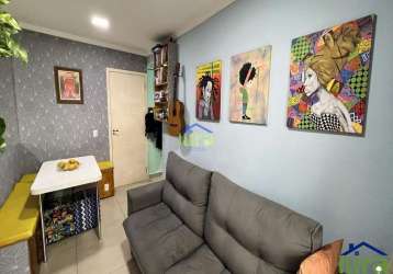 Apartamento à venda 2 quartos, 1 vaga, 46m², novo osasco, osasco - sp