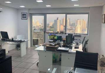 Sala comercial à venda de 35m² com 1 vaga de garagem na vila yara - osasco, sp