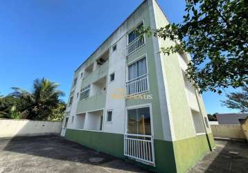 Excelente apartamento próximo da praia com 2 quartos à venda, 54 m² -  enseada das gaivotas - rio das ostras/rj