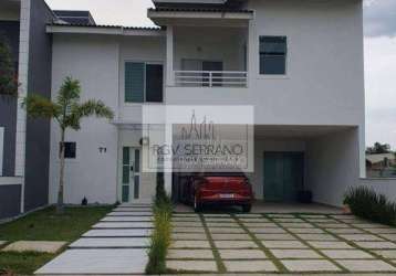 Casa com 3 dormitórios à venda, 300 m² por r$ 1.696.000,00 - loteamento green view village - indaiatuba/sp