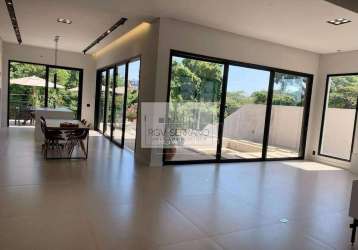 Casa com 4 dormitórios à venda, 370 m² por r$ 3.200.000,00 - jardim dos lagos - indaiatuba/sp