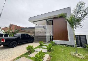 Casa com 3 dormitórios à venda, 252 m² por r$ 2.100.000,00 - portal dos bandeirantes - salto/sp