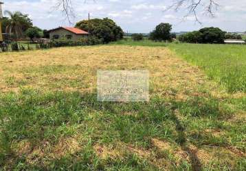 Terreno residencial à venda, vale do sol, indaiatuba - te0038.