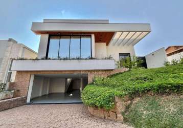 Casa com 4 dormitórios à venda, 315 m² por r$ 3.300.000,00 - jardim residencial helvétia park i - indaiatuba/sp