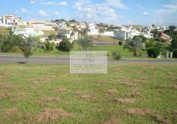 Terreno residencial à venda, jardim vila paradiso, indaiatuba - te0064.