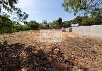 Terreno residencial à venda, colinas do mosteiro de itaici, indaiatuba - te0084.