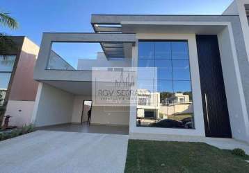 Casa com 3 dormitórios à venda, 273 m² por r$ 2.900.000,00 - residencial duas marias - indaiatuba/sp