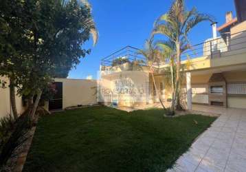 Casa residencial à venda, vila castelo branco, indaiatuba - ca0277.