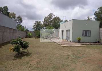 Chácara residencial à venda, centro, elias fausto - ch0017.