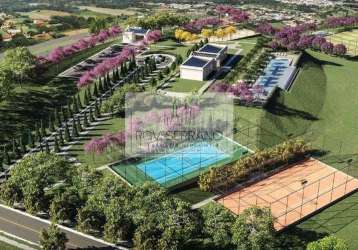 Terreno à venda, 531 m² por r$ 960.000,00 - parque villa dos pinheiros - indaiatuba/sp