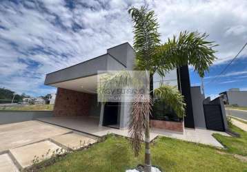 Casa com 2 dormitórios à venda, 133 m² por r$ 1.200.000,00 -  loteamento park gran reserve - indaiatuba/sp