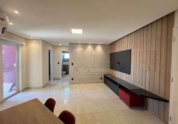 Apartamento com 2 dormitórios à venda, 58 m² por r$ 570.000,00 - altos da bela vista - indaiatuba/sp