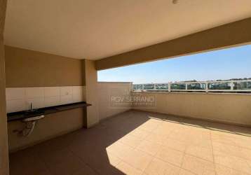 Apartamento para alugar, 163 m² por r$ 4.140,00/mês - vila teller - indaiatuba/sp