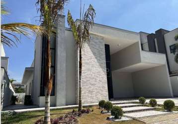 Casa com 4 dormitórios à venda, 261 m² por r$ 2.780.000,00 - jardim maison du parc - indaiatuba/sp