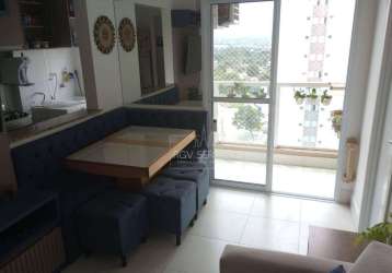 Apartamento para alugar, 63 m² por r$ 3.740,00/mês - jardim santiago - indaiatuba/sp