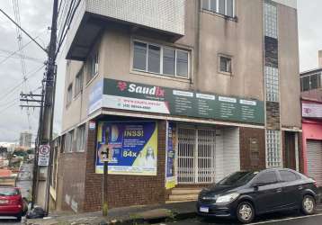 Sala comercial   rua tenente hinon silva  382  – centro