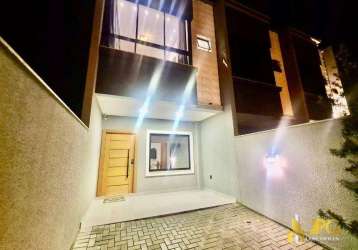 Casa com 3 dormitórios à venda, 97 m² por r$ 800.000,00 - morretes - itapema/sc