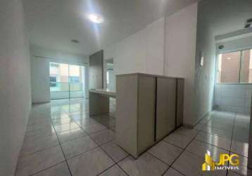 Apartamento com 2 dormitórios para alugar, 60 m² por r$ 2.400,00 - são francisco de assis - camboriú/sc