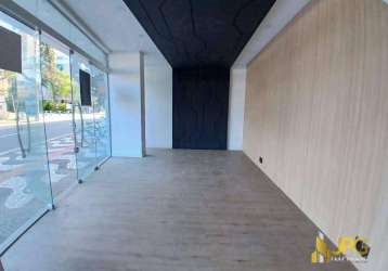 Sala para alugar, av. brasil 72 m² por r$ 6.400/mês - centro - balneário camboriú/sc