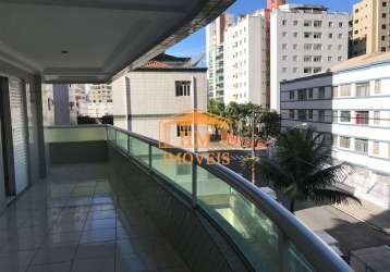 Apartamento a venda com 3 suites, lazer completo -  tupi - praia grande