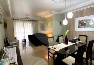 Apartamento com 3 quartos à venda em vila monte alegre - sp