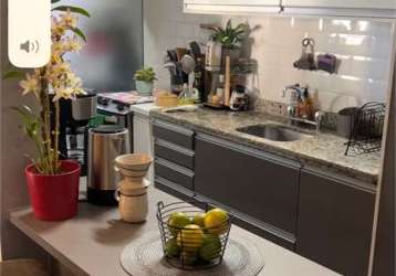 Apartamento com 3 quartos à venda em parque reboucas - sp