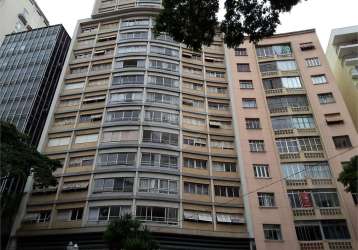 Apartamento com 2 quartos à venda ou para locação em república - sp