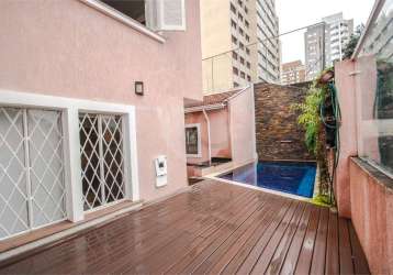 Casa de vila com 3 quartos à venda em perdizes - sp