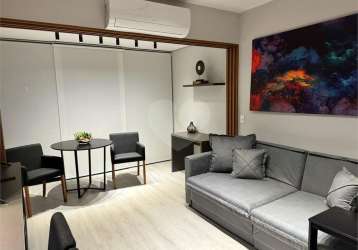 Apartamento com 1 quartos à venda em pinheiros - sp