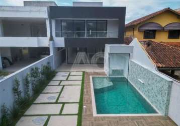 Casa em condomínio fechado com 4 quartos à venda na avenida rosauro estellita, barra da tijuca, rio de janeiro, 350 m2 por r$ 3.200.000