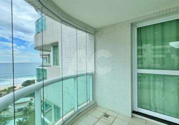 Flat com 1 quarto à venda na avenida lúcio costa, barra da tijuca, rio de janeiro, 52 m2 por r$ 750.000