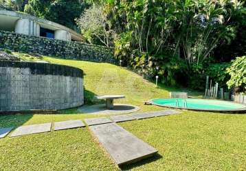 Casa em condomínio fechado com 4 quartos à venda na estrada sorima, barra da tijuca, rio de janeiro, 170 m2 por r$ 3.200.000