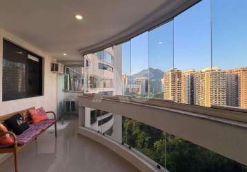 Apartamento com 2 quartos à venda na avenida lúcio costa, barra da tijuca, rio de janeiro, 96 m2 por r$ 1.660.000