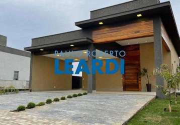 Casa em condomínio - condomínio residencial e comercial fazenda santa p - sp