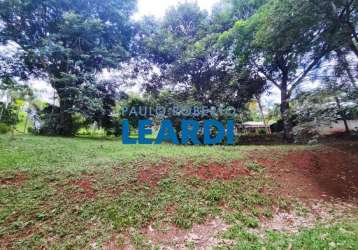 Terreno em condomínio - condomínio porto atibaia - sp