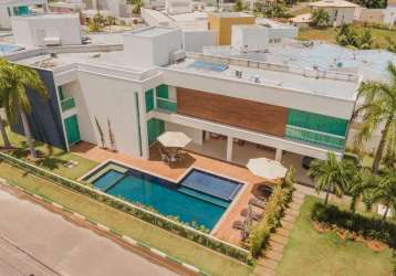 Casa à venda, 510 m² por r$ 3.000.000,00 - verdes horizontes - camaçari/ba