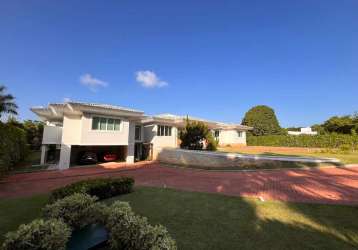 Casa com 4 dormitórios à venda, 1300 m² por r$ 6.700.000,00 - portão - lauro de freitas/ba