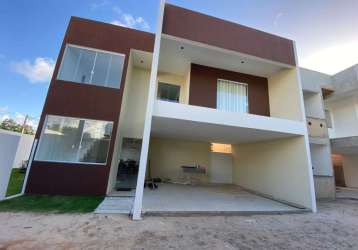 Casa à venda, 180 m² por r$ 760.000,00 - pitangueiras - lauro de freitas/ba