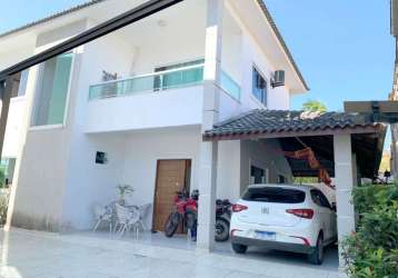 Casa com 3 dormitórios à venda, 175 m² por r$ 760.000,00 - itapuã - salvador/ba