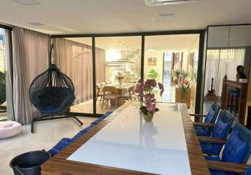 Casa à venda, 286 m² por r$ 2.900.000,00 - buraquinho - lauro de freitas/ba