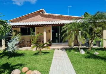 Casa com 4 dormitórios à venda, 380 m² por r$ 1.290.000,00 - busca vida - camaçari/ba